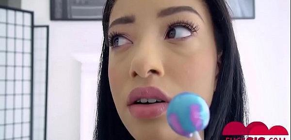  Scarlett Bloom in Let Her Lick The Wrapper